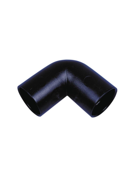 Ligador curvo 90º para tubo 28mm