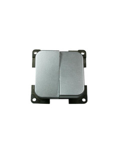 Fecho para Porta e armário Castanho Encastrar