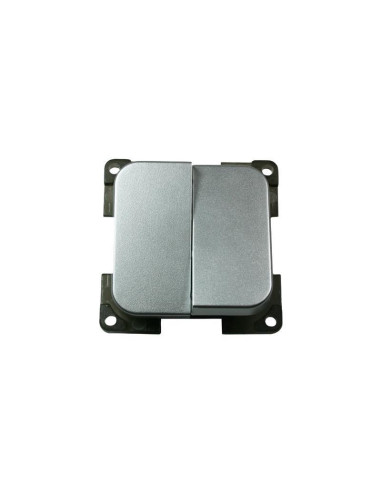 Fecho para Porta e armário Castanho Encastrar