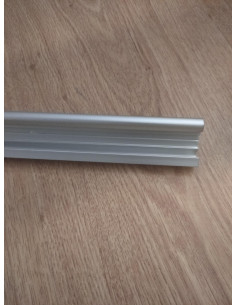 Perfil Aluminio para janelas 2