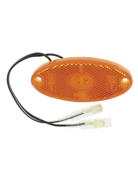 Farolim Lateral Minimo Oval 100x44