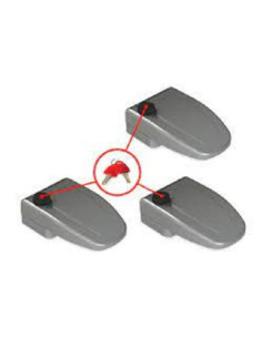 Anti Roubo Safe Door 3 Fechos Cinza 2