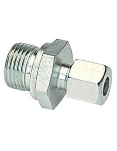 Ligador/Reccord 8 mm e femea 1/2"
