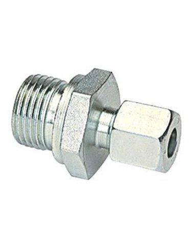 Ligador/Reccord 8 mm e femea 1/2"
