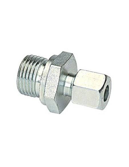 Ligador/Reccord 8 mm e femea 1/2"