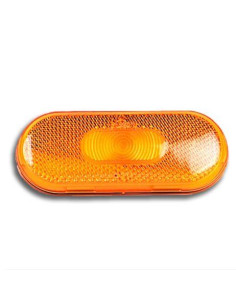 Farolim Minimo Lateral Laranja 110x45 2