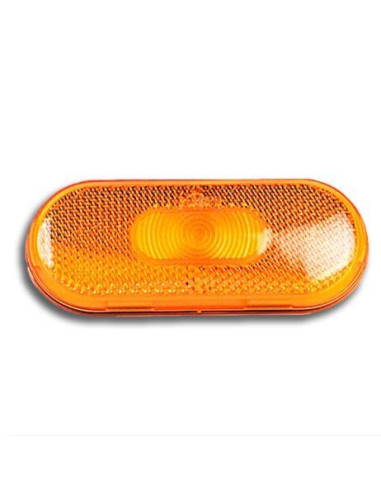 Farolim Minimo Lateral Laranja 110x45