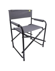 Cadeira Director Ferio Via Mondo Cinza