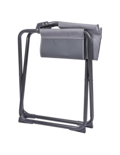 Cadeira Director Ferio Via Mondo Cinza 2