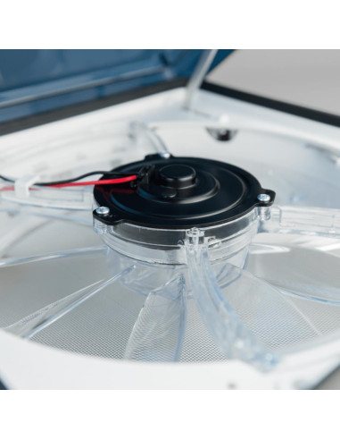 Claraboia Fantastic Vent 2250 40x40 branca