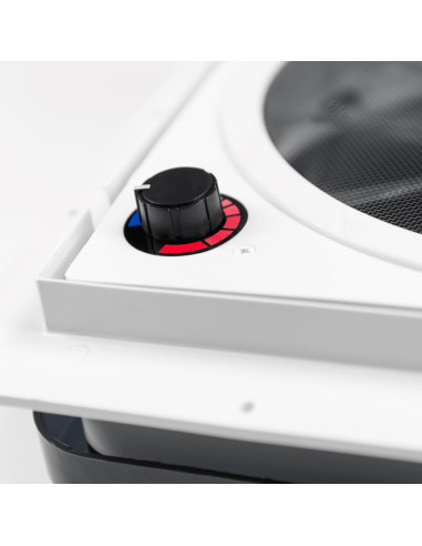 Claraboia Fantastic Vent 2250 40x40 branca