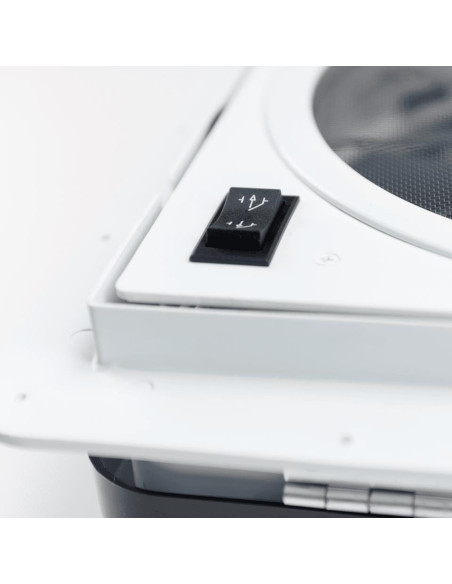 Claraboia Fantastic Vent 2250 40x40 branca