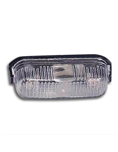 Farolim Minimo Frente Branco 74x26