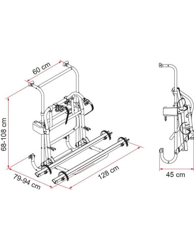 Suporte Bicileta LIFT 77