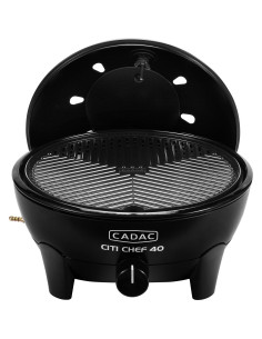 Grelhador Cadac Citi Chef40 preto