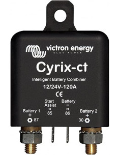 Relé Automático Separador de Baterias 120Ah