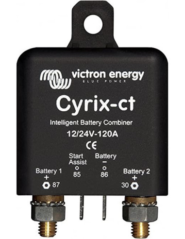 Relé Automático Separador de Baterias 120Ah