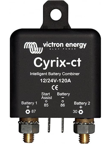 Relé Automático Separador de Baterias 120Ah