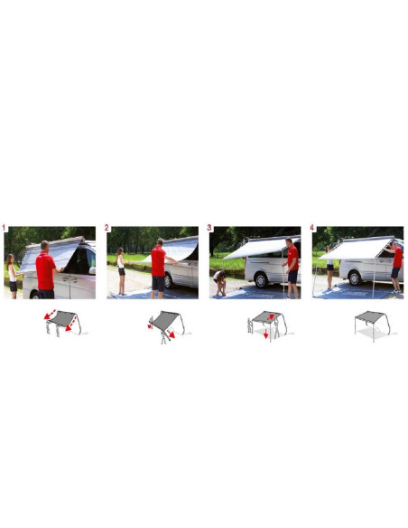 Toldo F35 300 Pro Titanium 06762D01