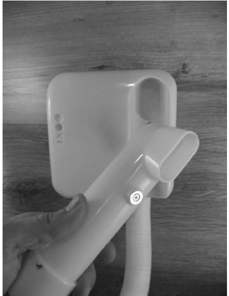 SECADOR DE CABELO 12 V IXOO v 4.0 WHITE