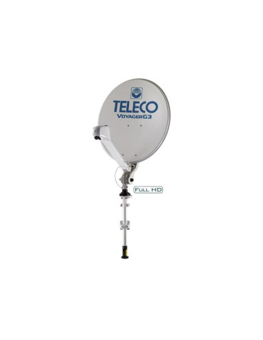 Antena Parabolica Manual Voyager G3 Com DSF90E