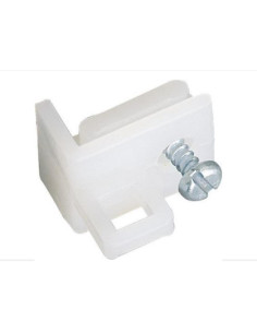 Terminal para calha cortina 2