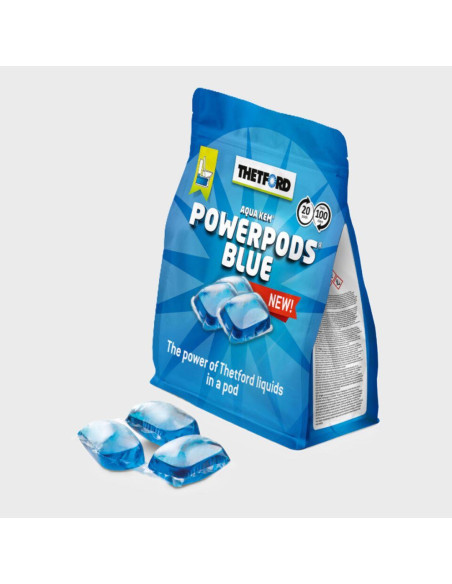 PowerPods Blue 20uni