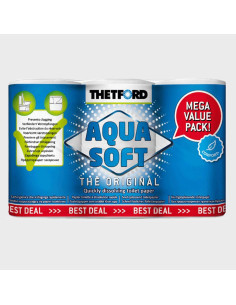 Aqua Soft Papel 6 Unid