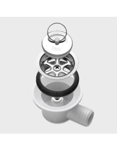 Válvula Descarga àgua Curva 25mm AC530