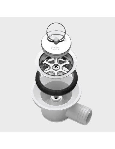 Válvula Descarga àgua Curva 25mm AC530