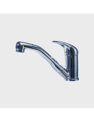 Torneira Misturadora Cromada Roma 15cm