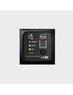 Painel e sondas água limpa e suja cinza CBE MT214
