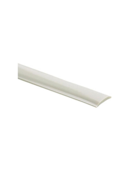 Borracha acabamento branca 16mm Knaus p/perfil