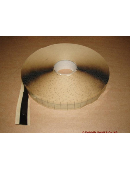 PERFIL MASTIC 23mm NEGRO DETHLEFFS 353021
