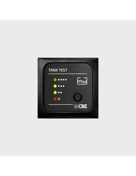 Painel Led 12V com Sonda Água limpa Castanho
