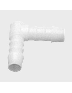 Ligador curvo para mangueira 10mm