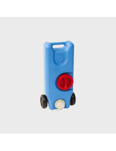 Depósito água limpa 40lts com rodas