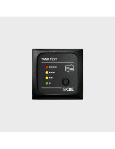 Painel e sonda água suja castanho