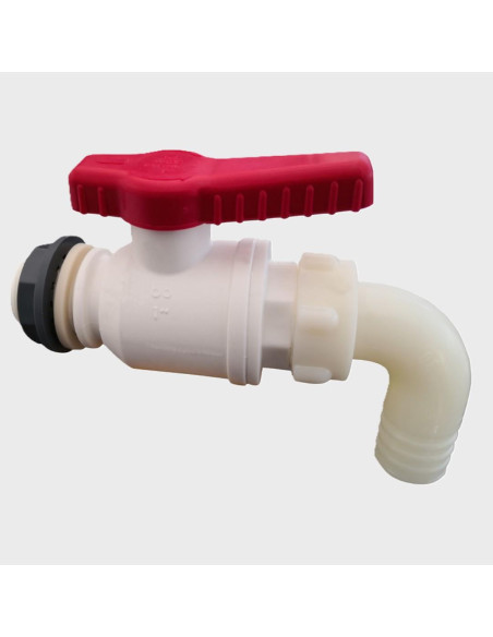 Valvula descarga pequena agua suja 3/4"