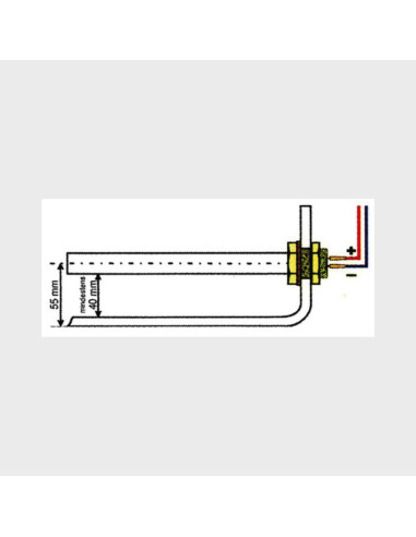 Resistência Anti-congelamento 12v 30w