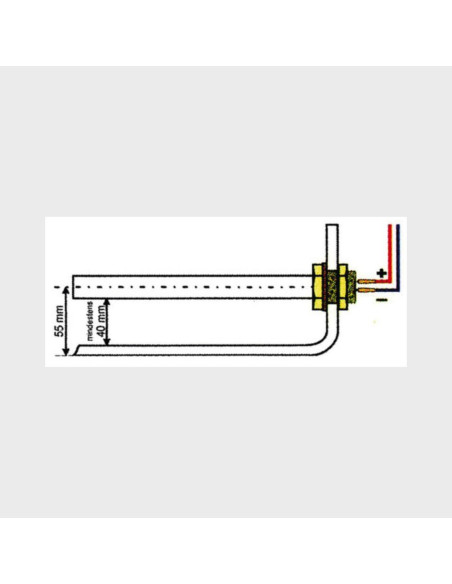 Resistência Anti-congelamento 12v 30w