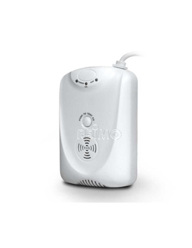 Detector de gás carbest GLP 12V 2 em 1