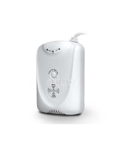 Detector de gás carbest GLP 12V 2 em 1