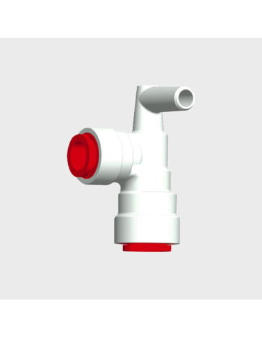 Ligador Curvo 12mm com encaixe rápido Truma