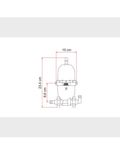 Vaso Expansão A20 2