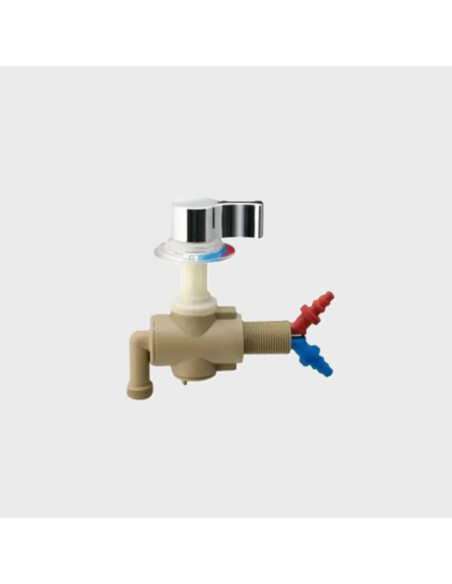 Torneira misturadora cromada eletrica