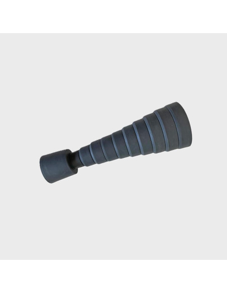Adaptador extensível para águas sujas