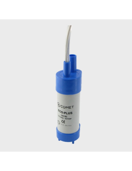 Bomba água imersão Comet Eco Plus 12V 13 l min 0,8 Bar