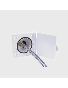 Saida de agua fria exterior com chuveiro e Interruptor