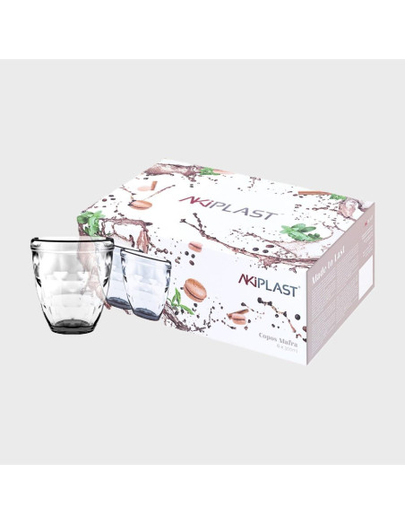 Copo Mafra transparente 300 ml